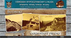 Desktop Screenshot of budniki.pl